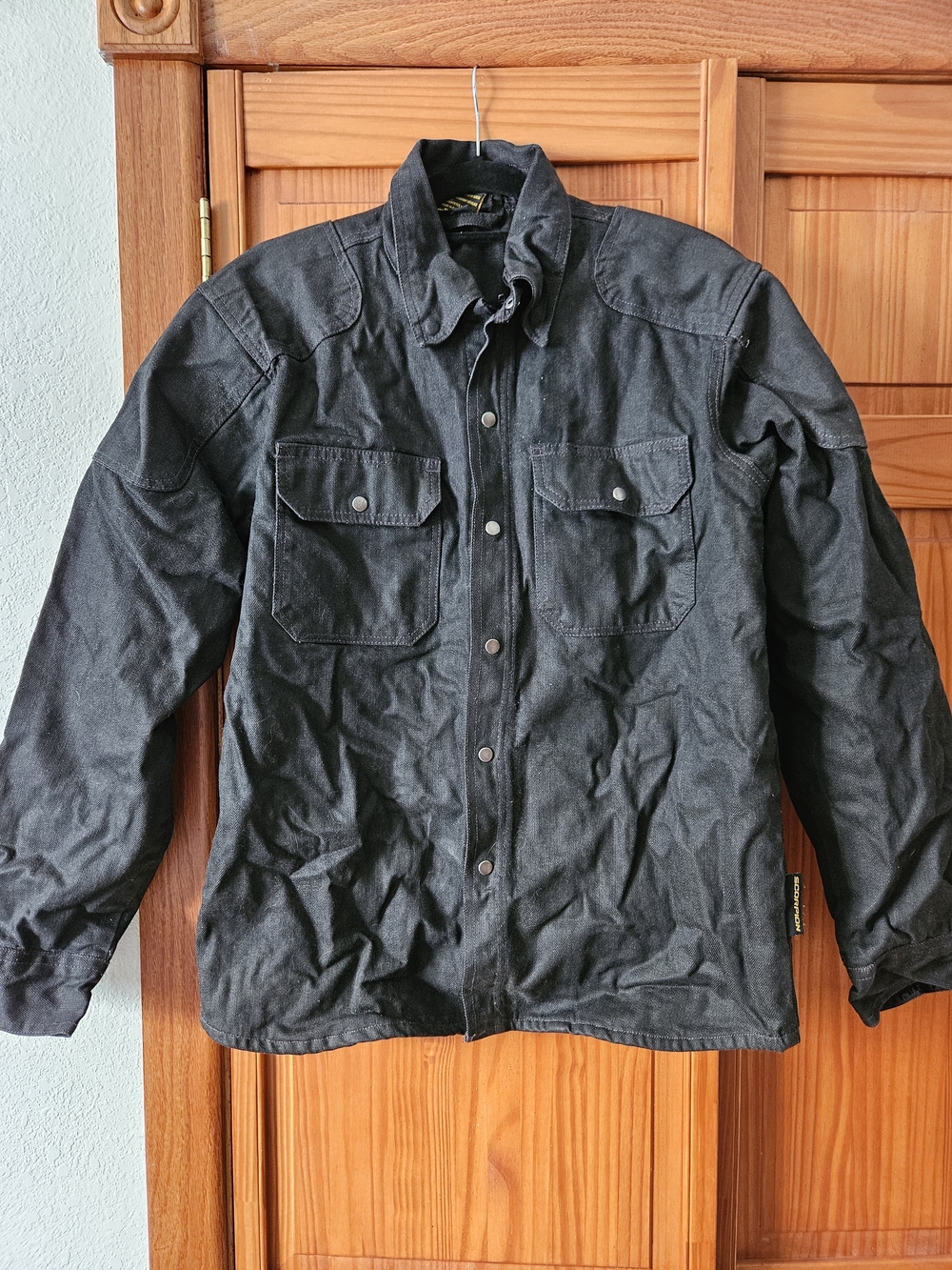 Scorpion Covert Wax Riding Shirt